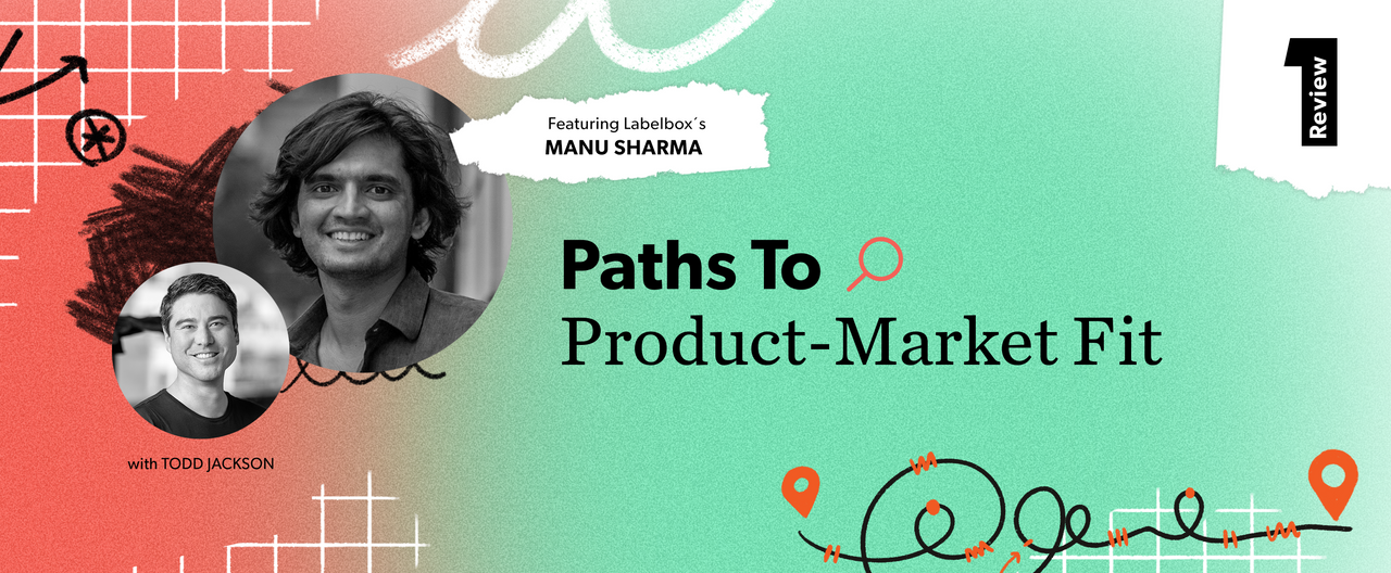 Photo of Manu Sharma and Todd Jackson