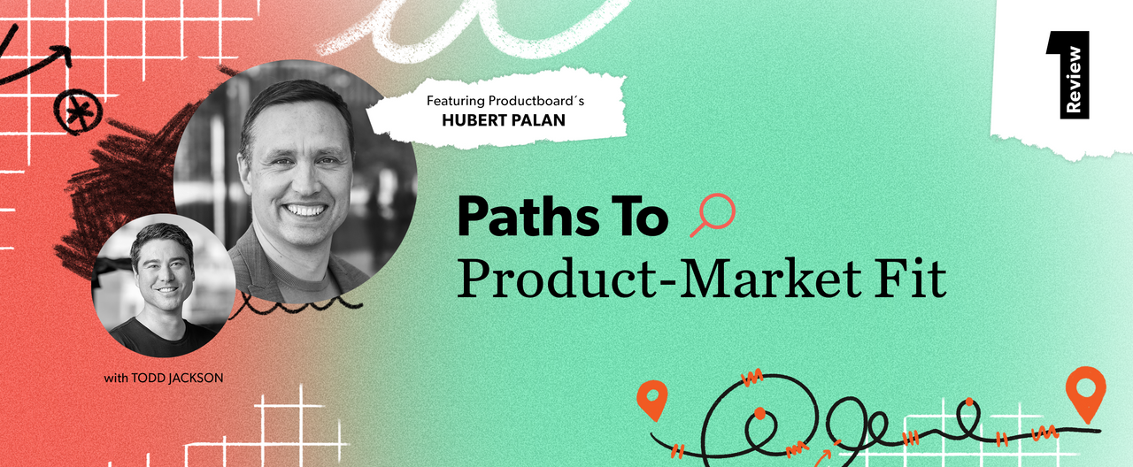 Hubert Palan path to product market fit header image