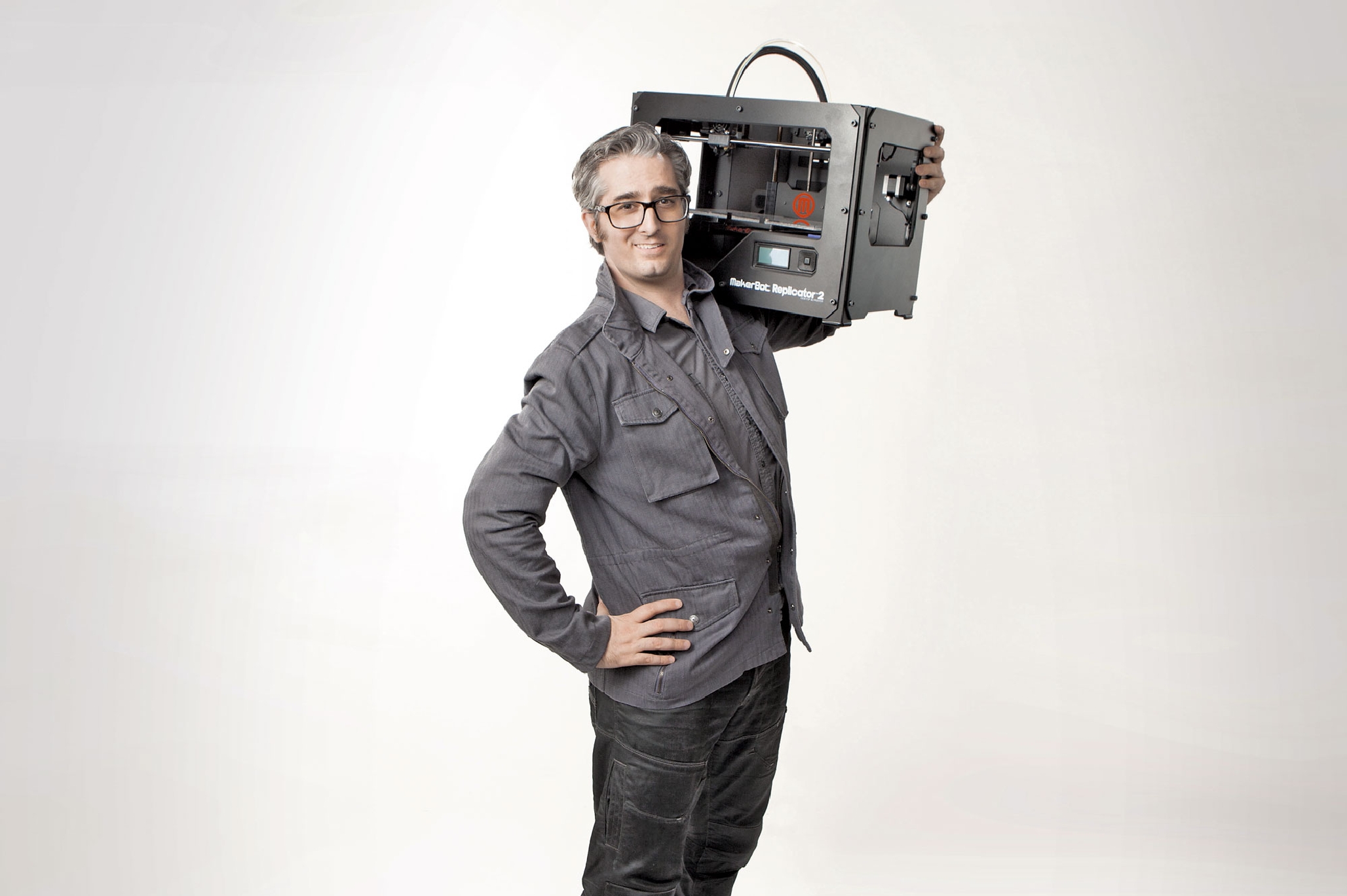 Cover image for The Man Behind MakerBot on Finding the Stories That Build Your Brand
