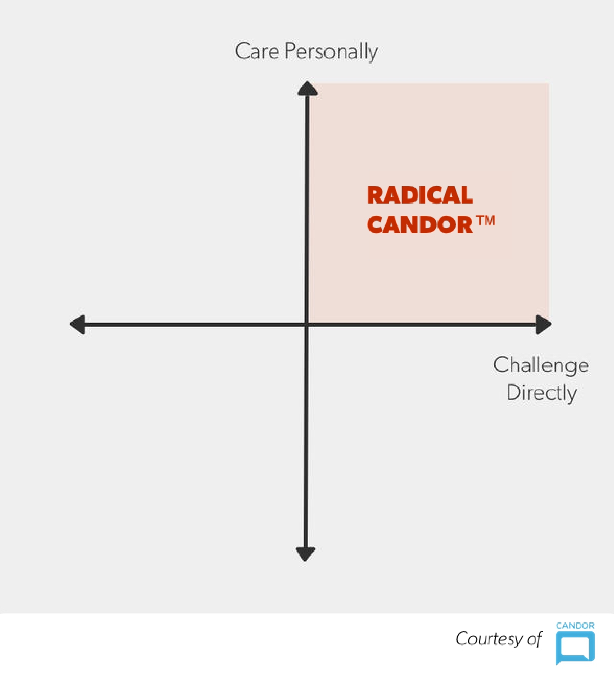 Radical Candor Sticker