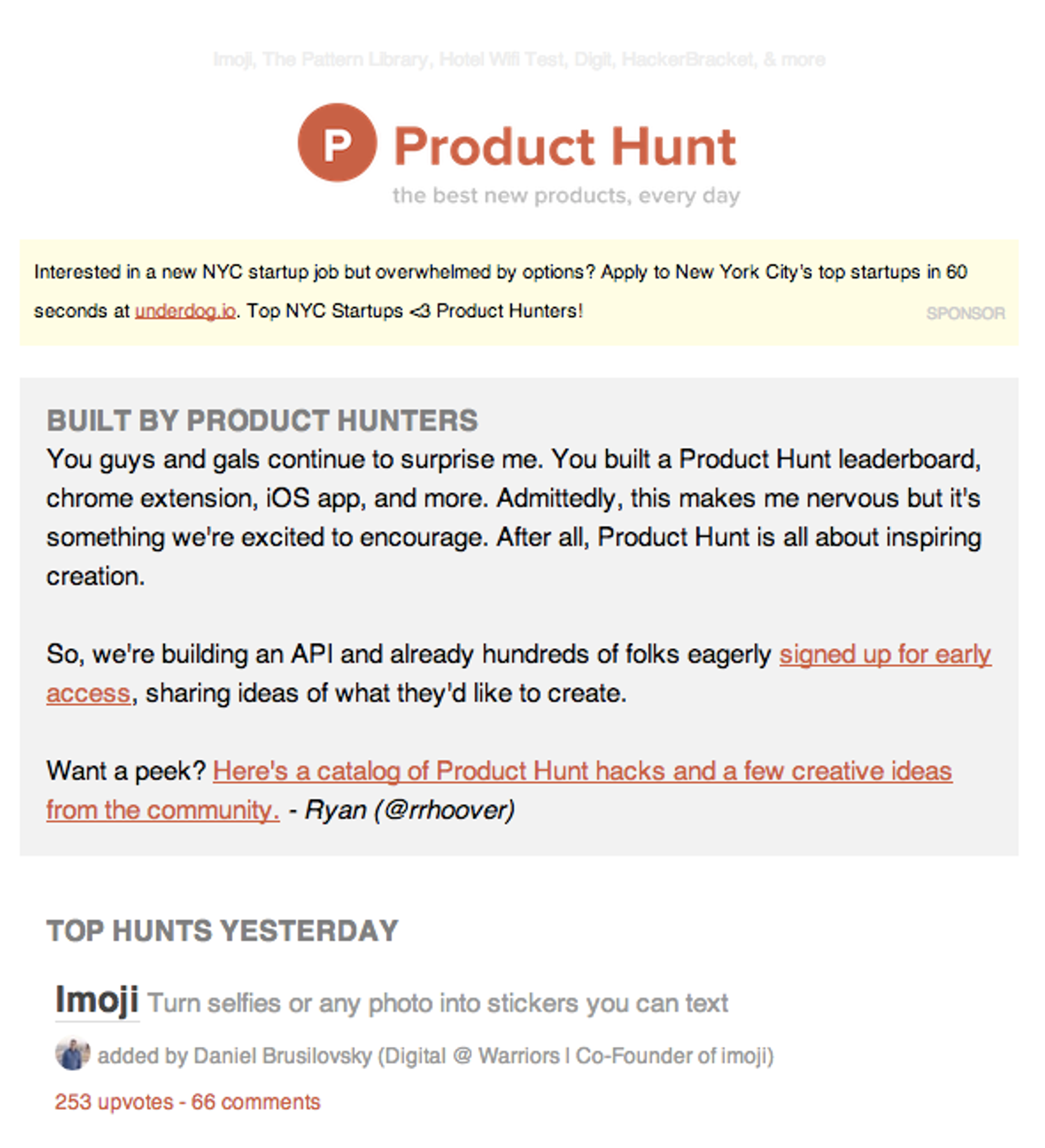 Lifetime Brands Product Hunt Powered by InventionHome