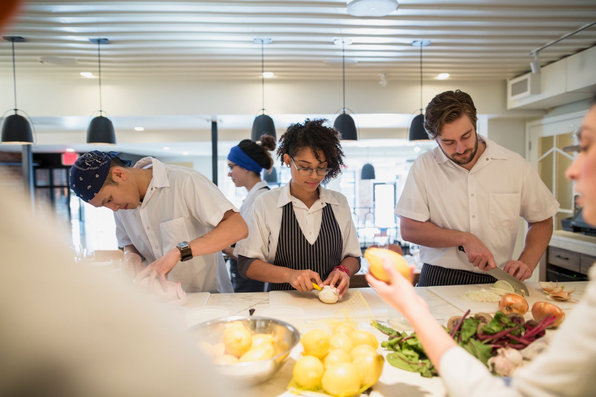 Chefs, Head Cooks, and Food Preparation and Serving Supervisors - What do  Chefs, Head Cooks, and Food Preparation and Serving Supervisors do?