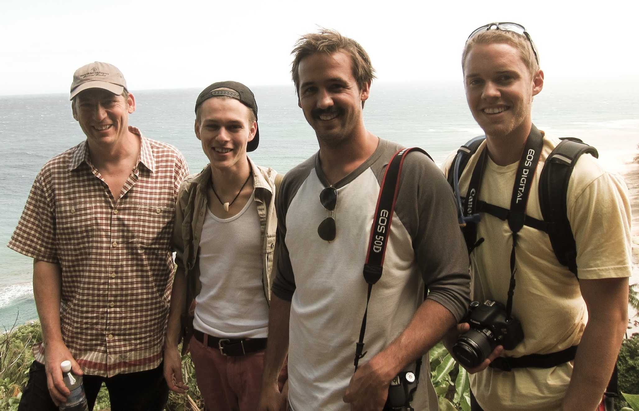 The early Looker team at ‘Hackwaii’ in 2012.