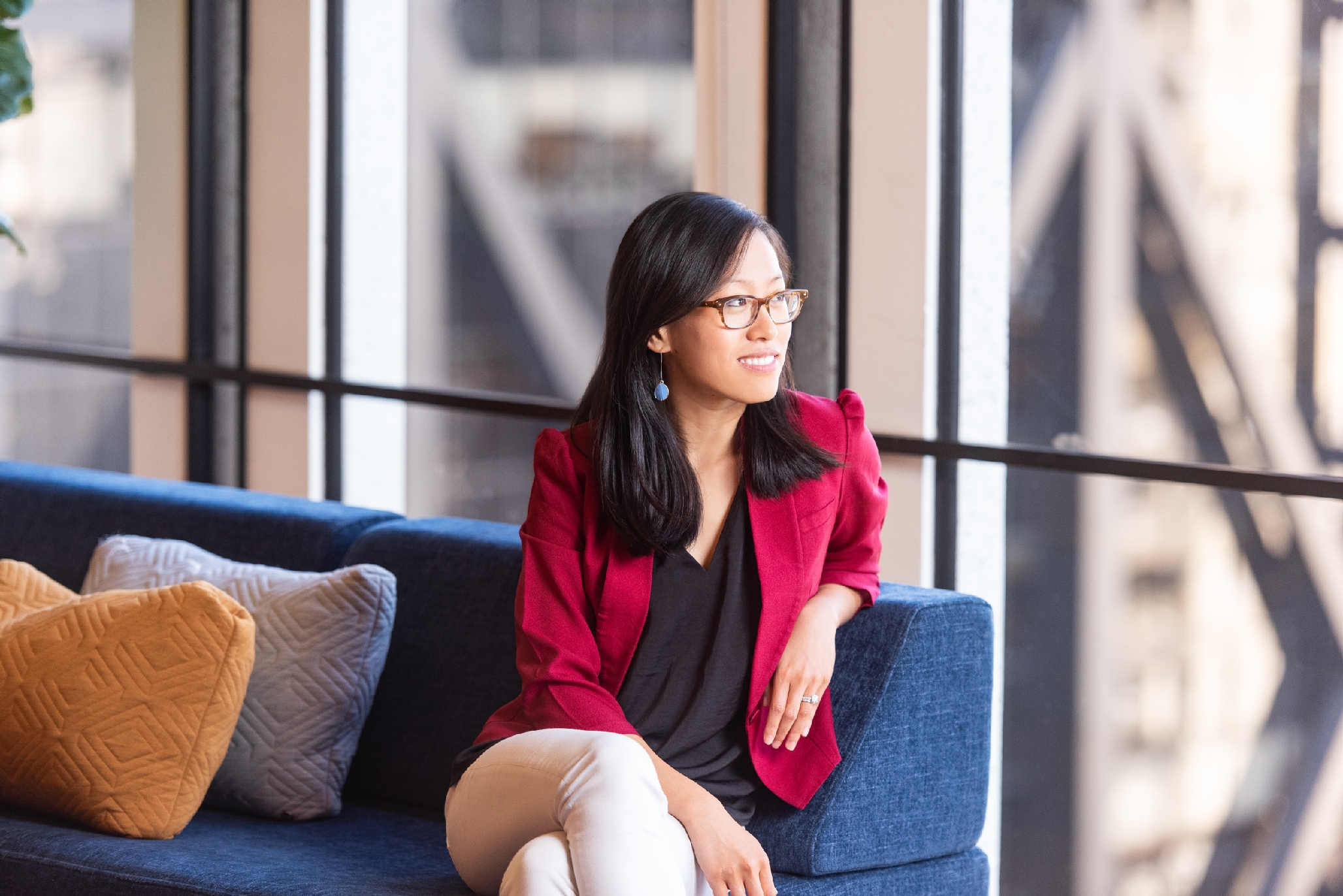 Jiaona Zhang ("JZ"), Director of Product Management at WeWork.