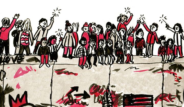 How two-thirds of the Berlin Wall ended up in the U.S. | Wilson Quarterly